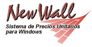 Estructura de NewWall